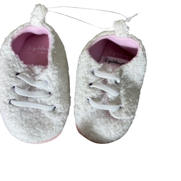 BABY GIRL SET OF 3 SHOES 3-6 Months NWOT - Picture 4 of 10